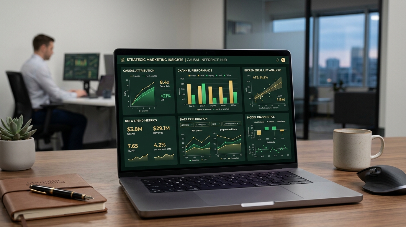 Causal Analysis Dashboard